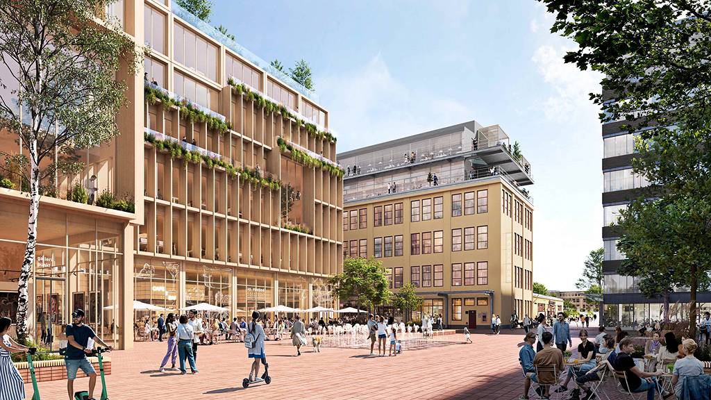 Smedjegatan 1, Kvarter K, Sickla