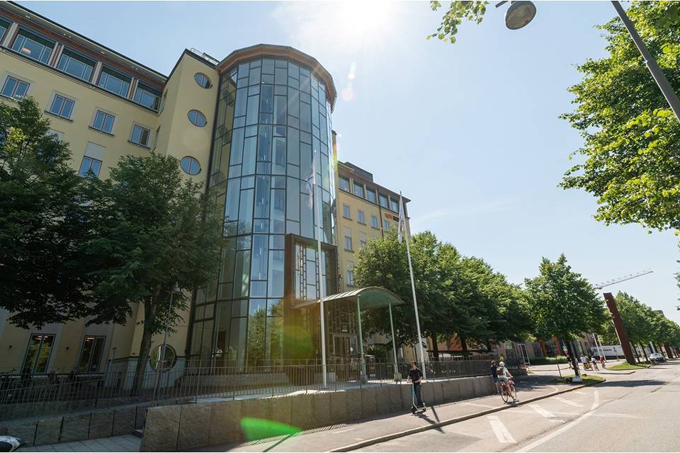 Lindholmsallén 10, Göteborg