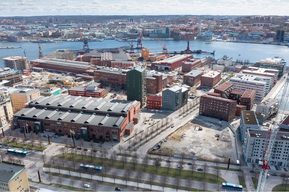Lindholmsallén 18, Göteborg