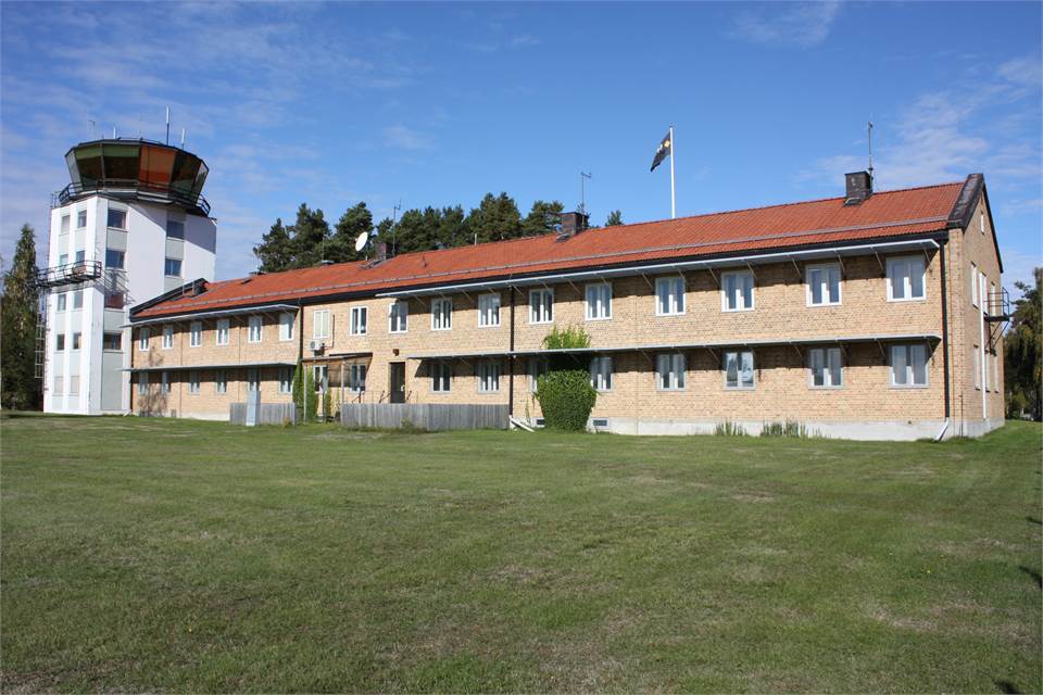 Byggnad, Flygstaden, Söderhamn - KontorÖvrigt