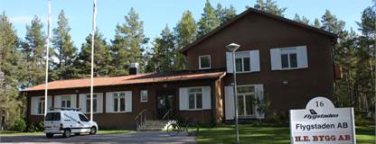 Byggnad 16, Flygstaden, Söderhamn - Kontor Byggnad 16