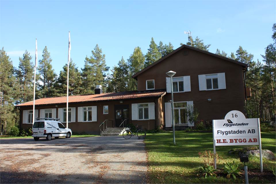 Byggnad 16, Flygstaden, Söderhamn - Kontor