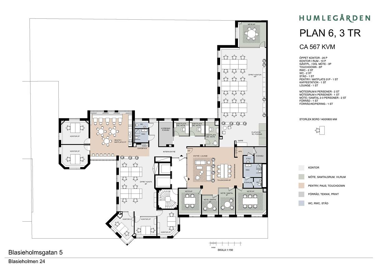 Blasieholmsgatan 5, City