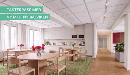 Visionsbild pentry Blasieholmsgatan 5