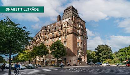 Fasad Birger Jarlsgatan 32B
