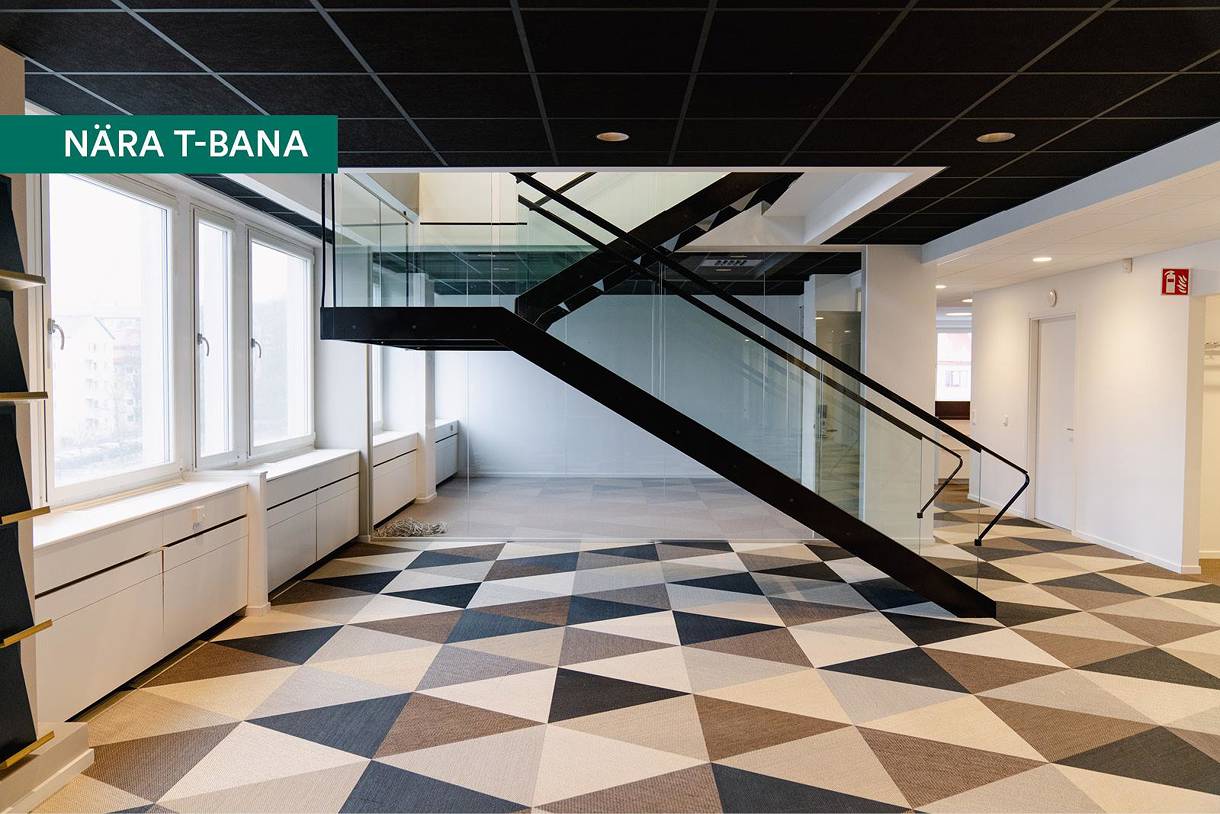 Vretenvägen 8, Solna strand