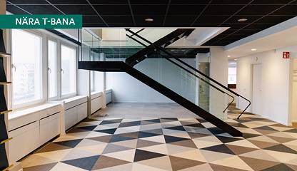 Interntrappa Vretenvägen 8