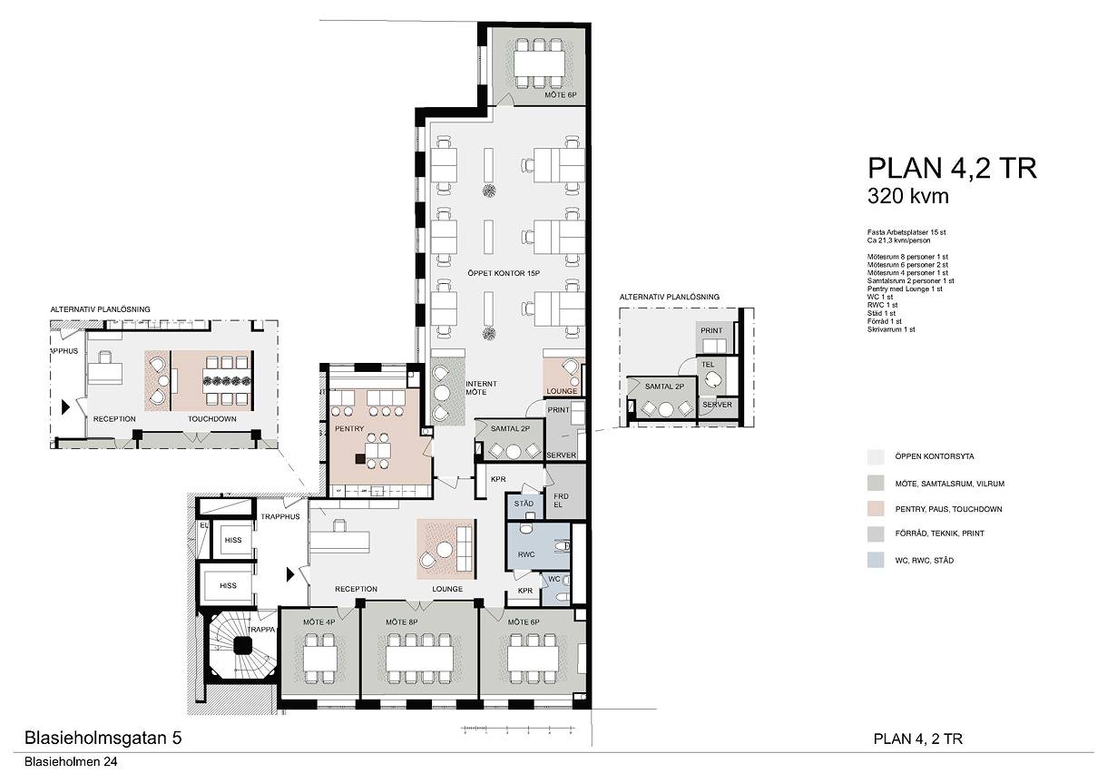 Blasieholmsgatan 5, City