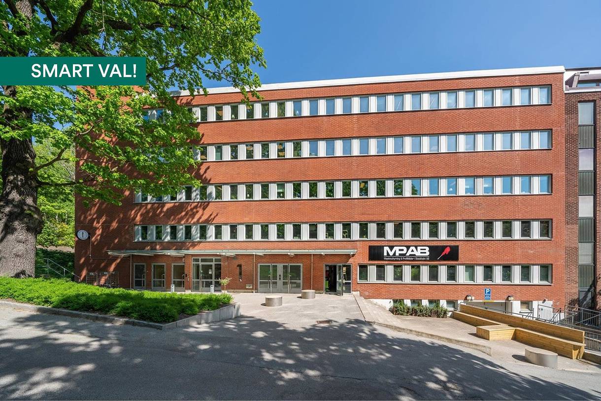 Industrivägen 1, Hagalund