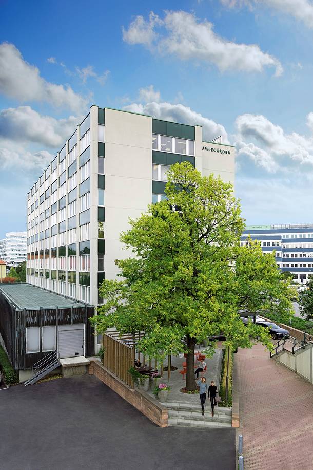 Vretenvägen 6, Solna strand