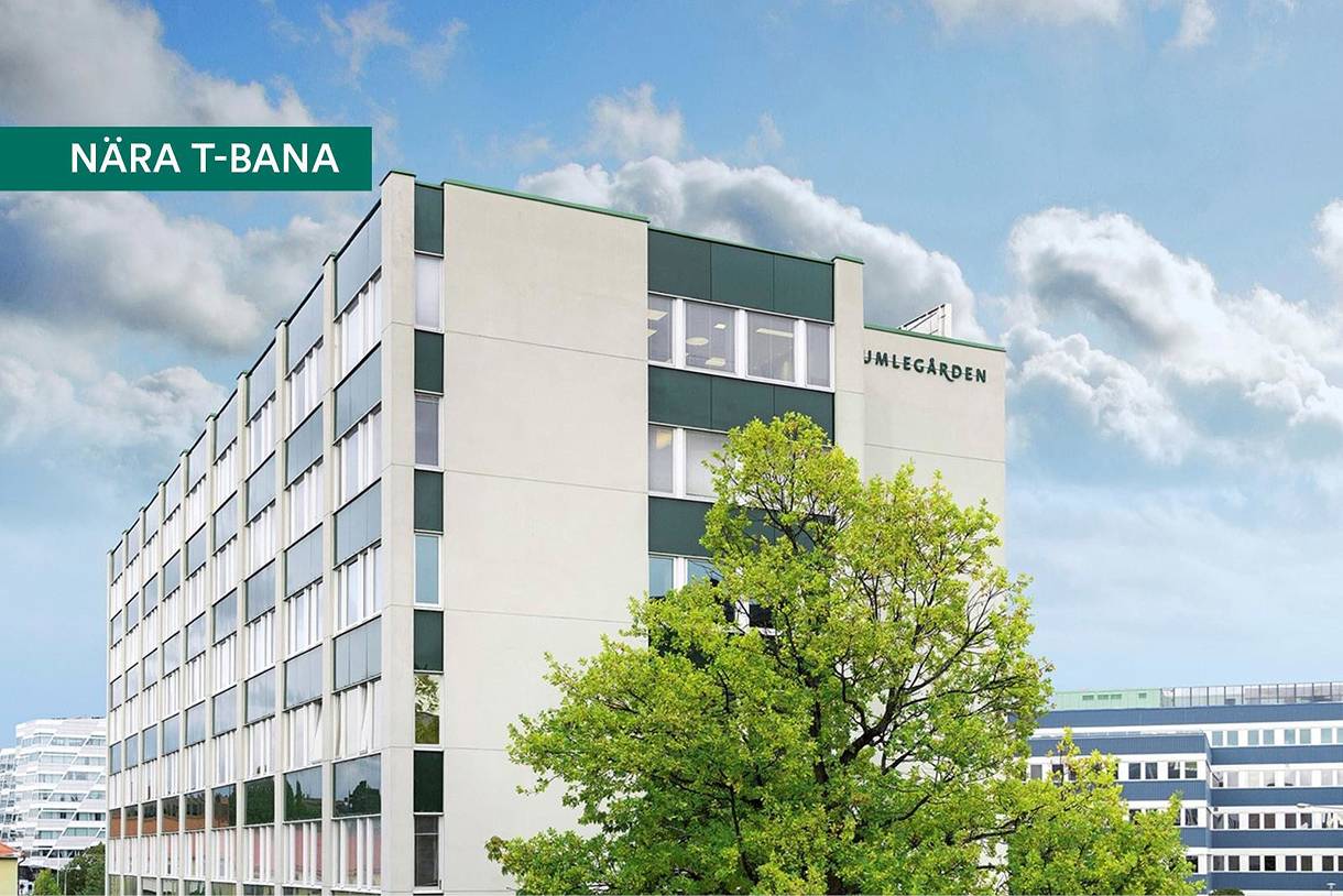 Vretenvägen 6, Solna strand