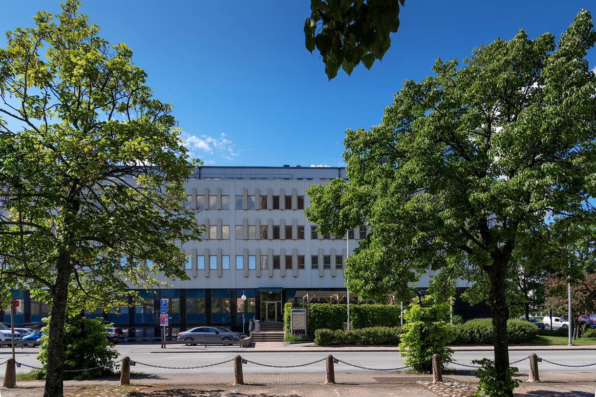 Hemvärnsgatan 8, Solna strand
