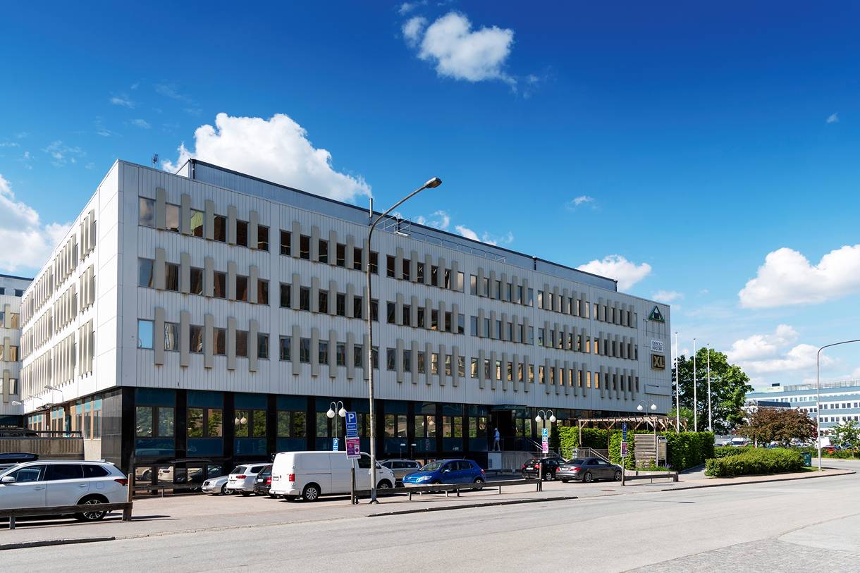 Hemvärnsgatan 8, Solna strand