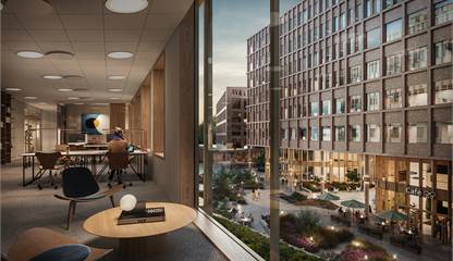 Kontorsmiljö Röntgenvägen 3