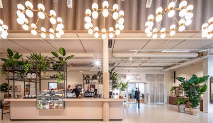 Lobby Röntgenvägen 3