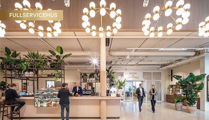 Lobby Röntgenvägen 3
