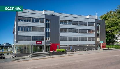 Fasad Industrivägen 18–20