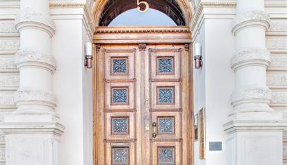 Entré Nybrokajen 5 Nybrokajen 5