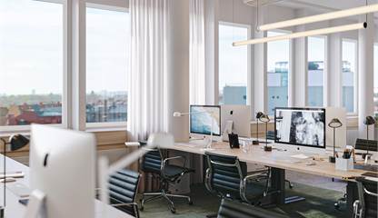 Kontor Hälsingegatan 40