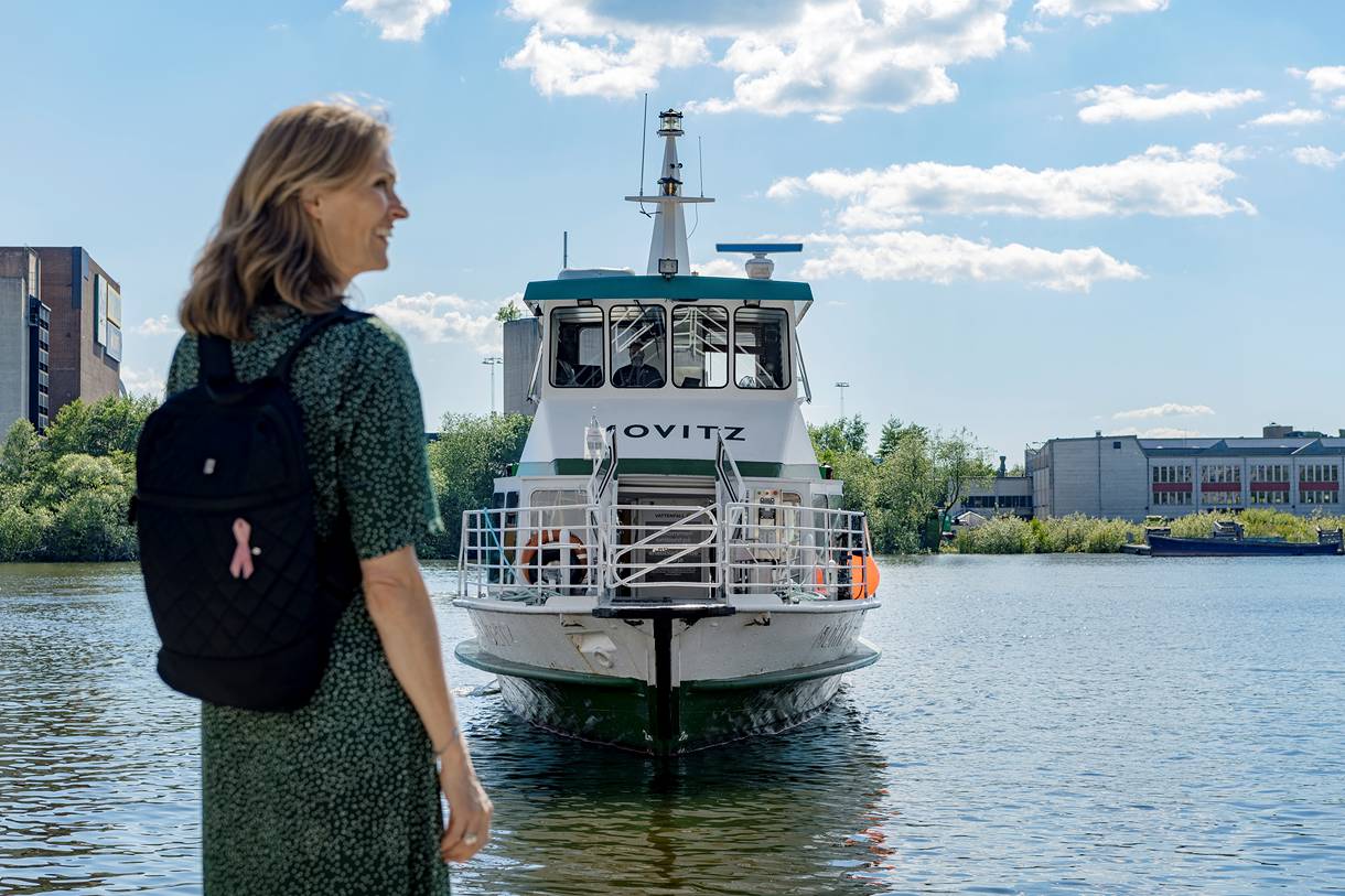 Vretenvägen 13, Solna strand