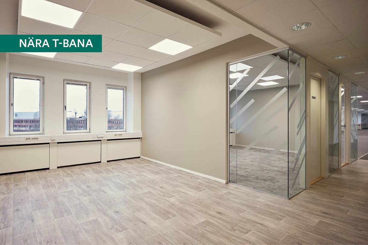 Vretenvägen 13, Solna strand
