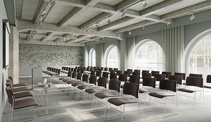 Visionsbild, konferensrum Norra Stationsgatan 61