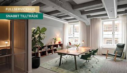 Arbetsrum Norra Stationsgatan 61