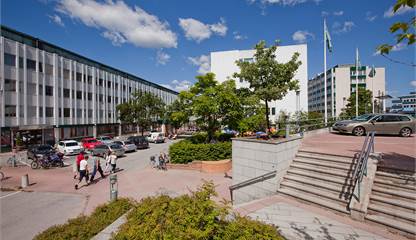 Fasadbild Vretenvägen 6 Vretenvägen 2