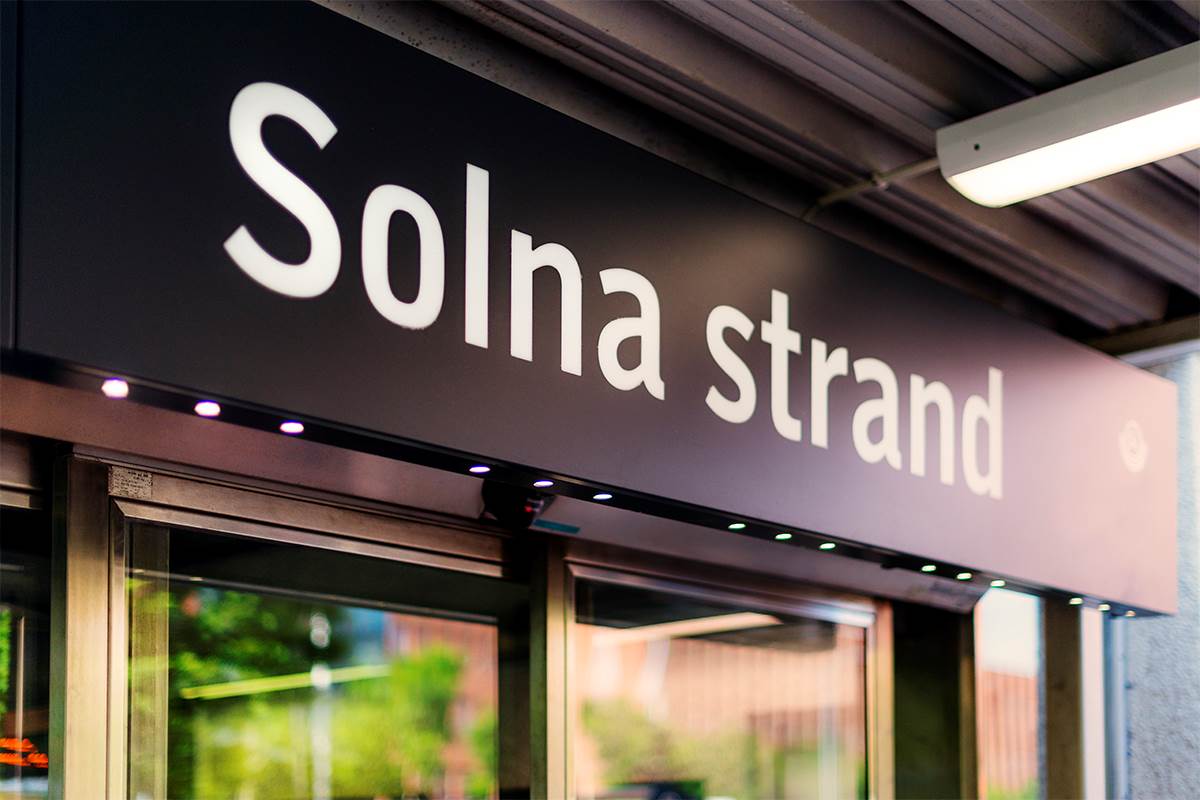 Solna Strandväg 3, Solna strand