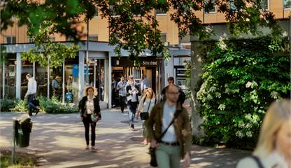 Tunnelbana Solna strand Solna Strandväg 3