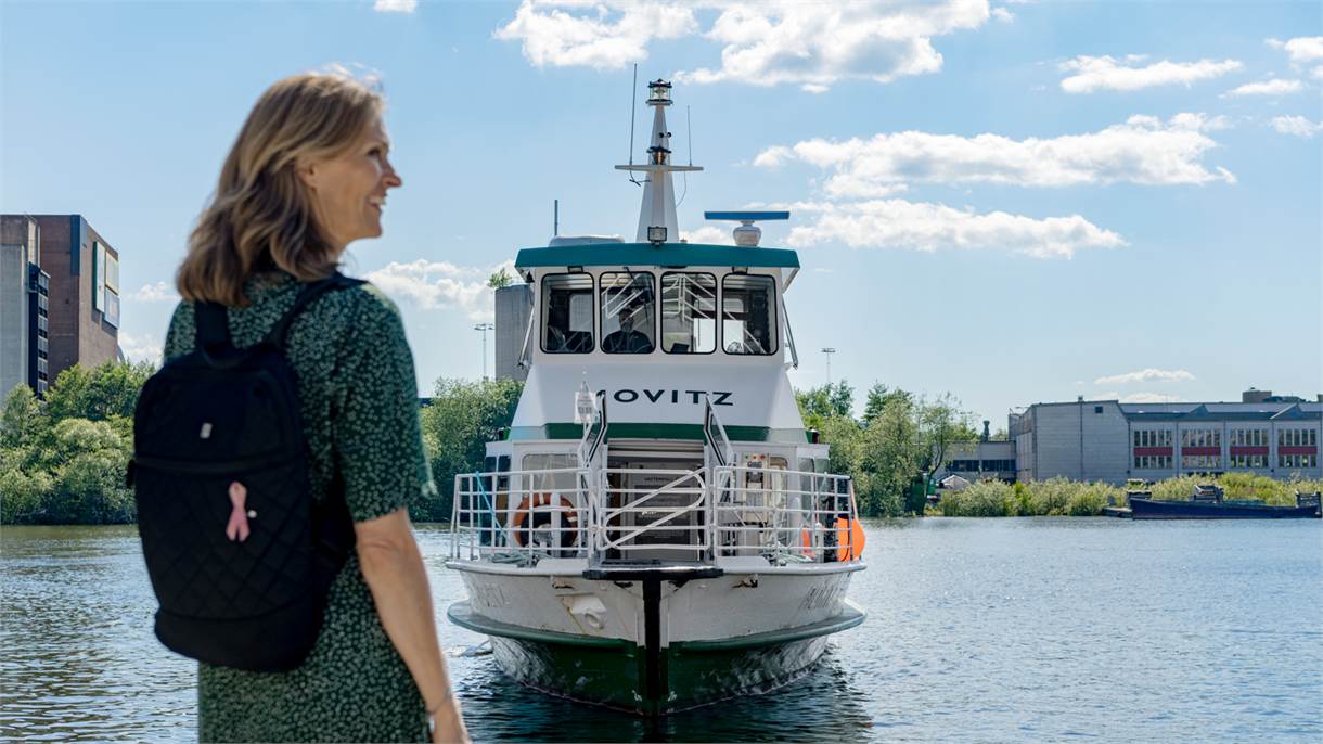 Solna Strandväg 3, Solna strand