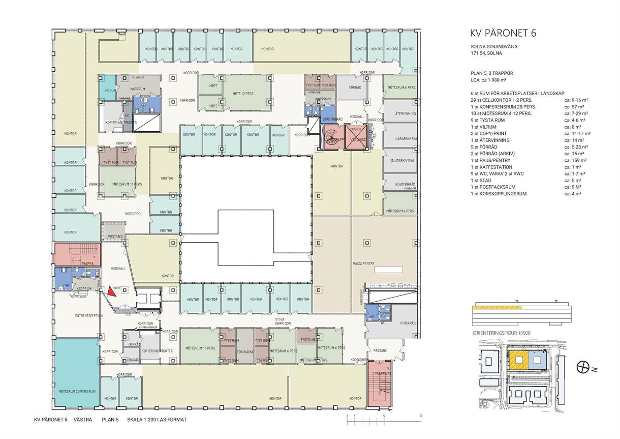 Solna Strandväg 3, Solna strand