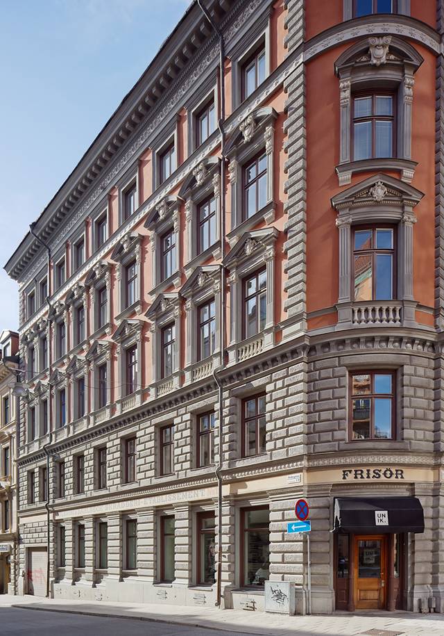 Linnégatan 6, City