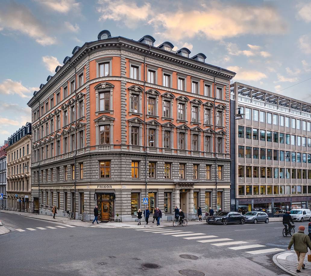 Linnégatan 6, City