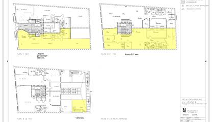 Planlösning Åldermansvägen 3