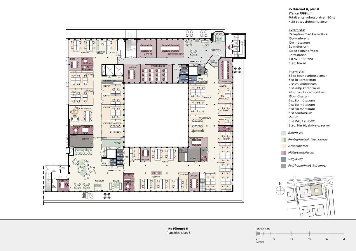 Torggatan 15, Solna strand