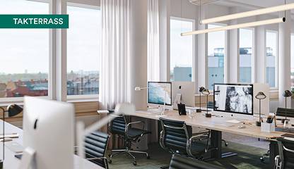 Kontor Hälsingegatan 40
