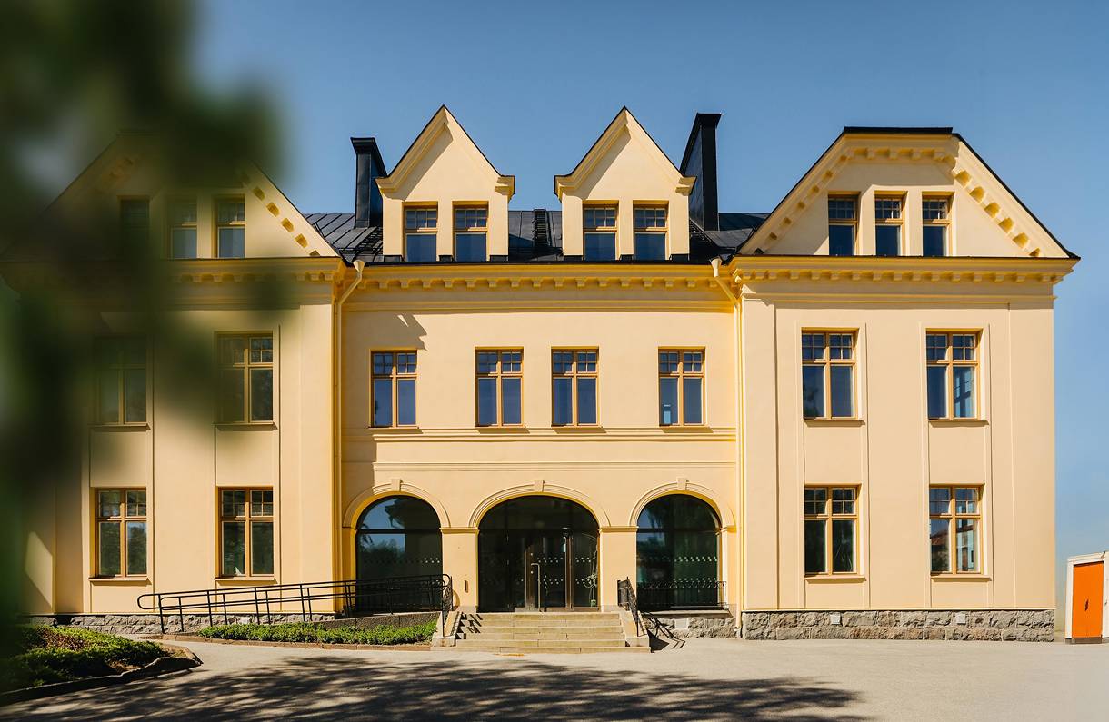 Åldermansvägen 1, Hagalund