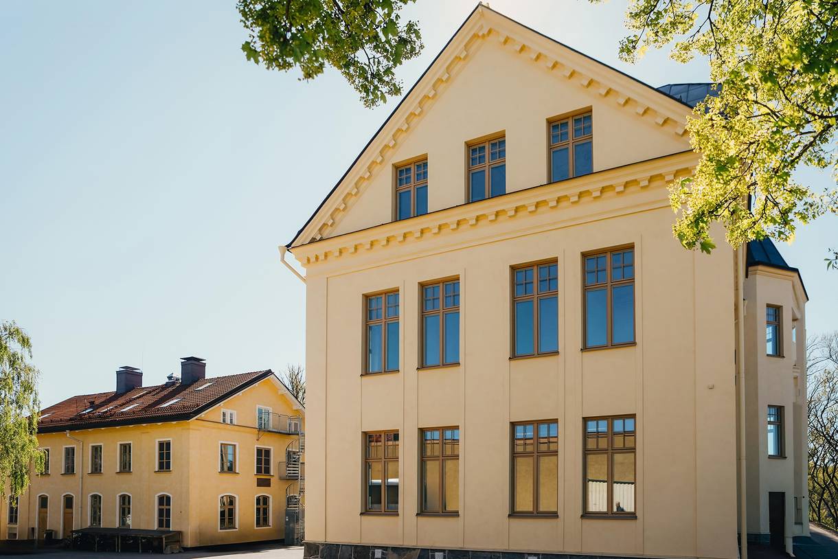 Åldermansvägen 1, Hagalund