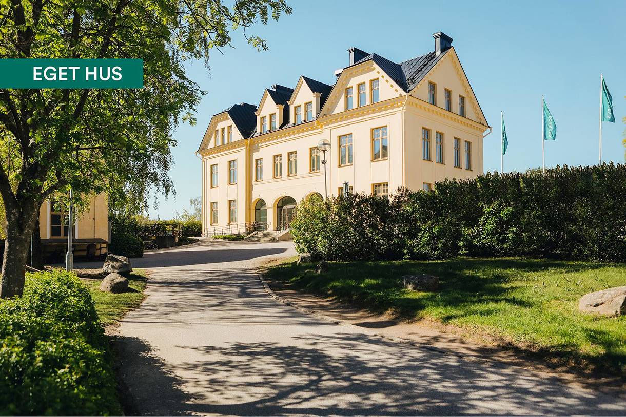 Åldermansvägen 10, Hagalund