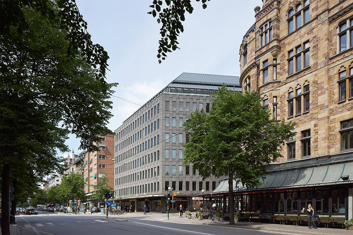 Birger Jarlsgatan 6, City