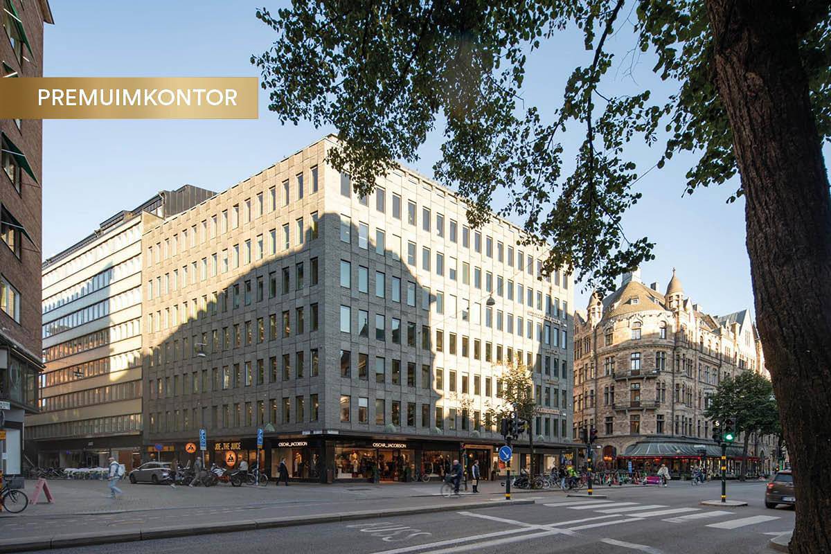 Birger Jarlsgatan 6, City