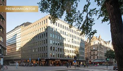 Fastigheten Skravelberget Större Birger Jarlsgatan 6