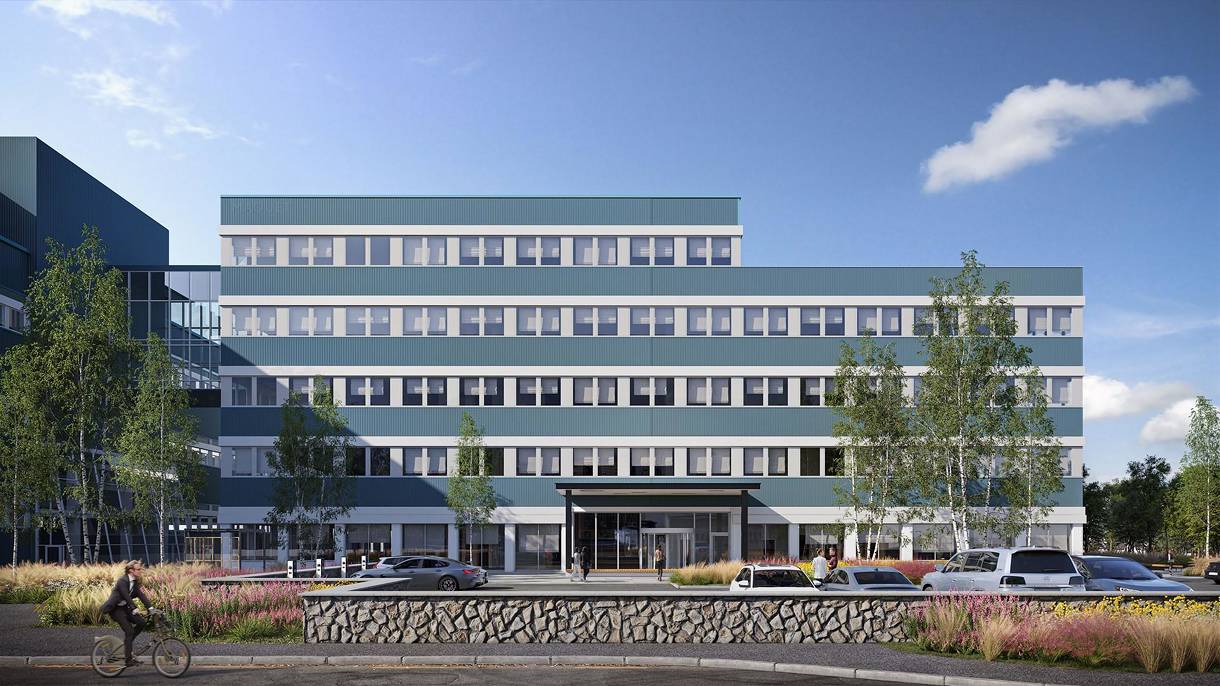 Röntgenvägen 2, Solna
