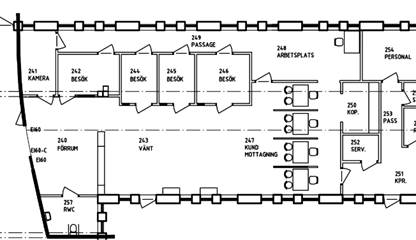 Planlösning Malmbrogatan 8