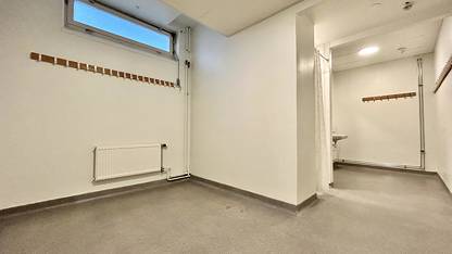 Omklädningsrum 1 Ledig lokal, Återbruksvägen 11, Mellringe, Örebro