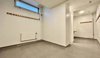 Omklädningsrum 1 Återbruksvägen 11