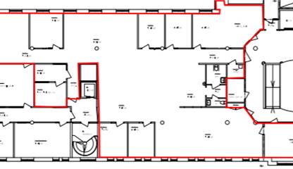 Planlösning 421 kvm Ölandsgatan 5