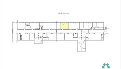 Planlösning Mellringevägen 120 C