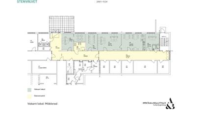 Planlösning Återbruksvägen 7A